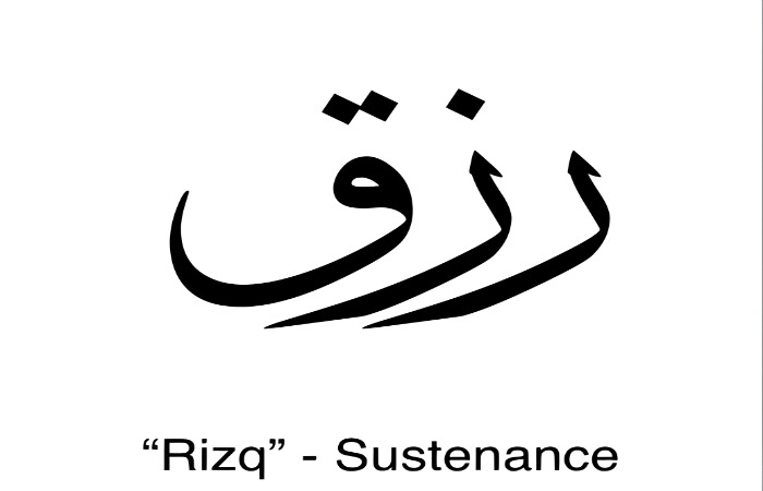 Concept of Rizq
